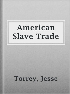 cover image of American Slave Trade